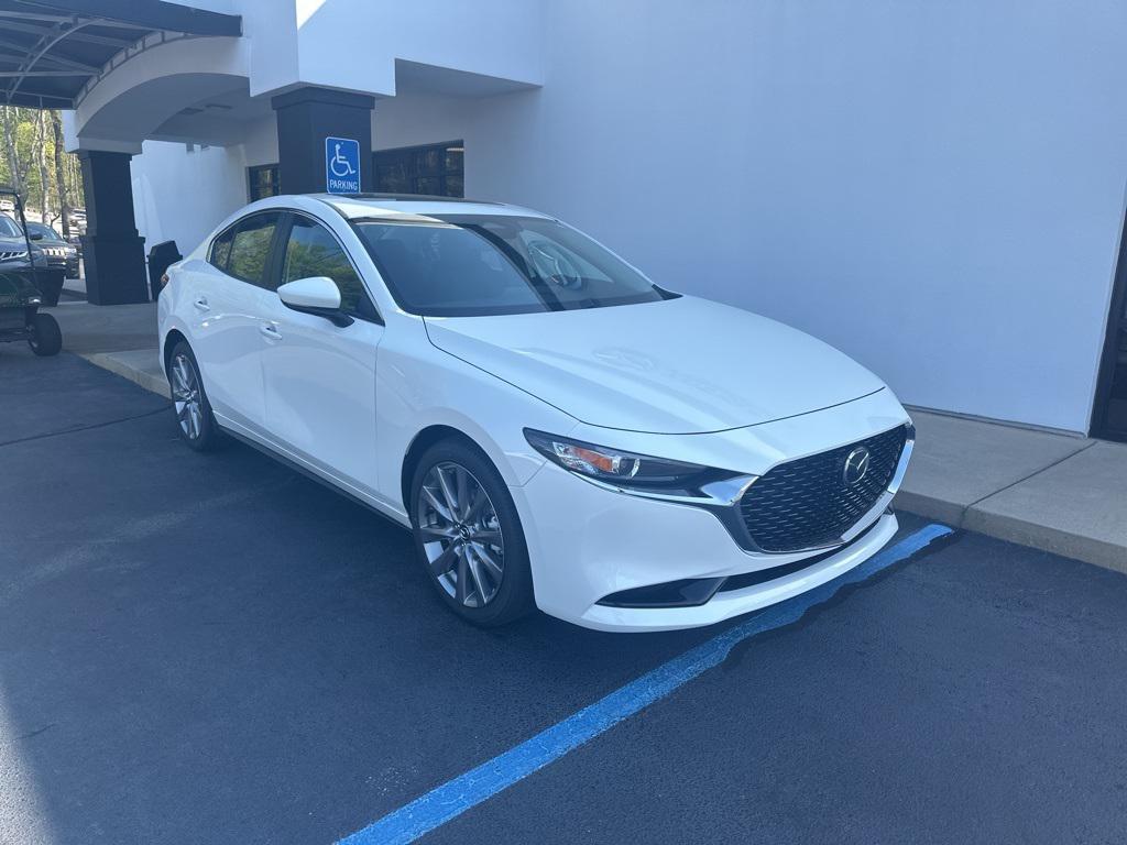 new 2025 Mazda Mazda3 car, priced at $27,768
