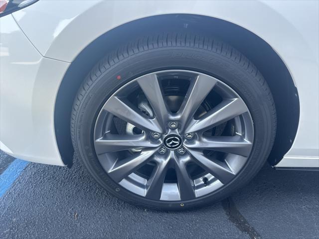 new 2025 Mazda Mazda3 car, priced at $27,820