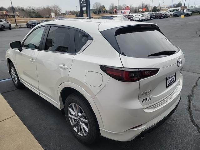 new 2025 Mazda CX-5 car, priced at $31,331