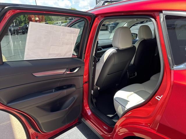 new 2025 Mazda CX-5 car, priced at $33,646