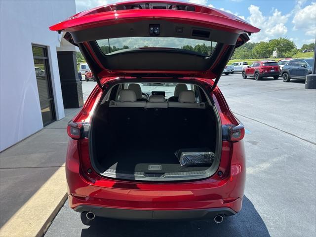 new 2025 Mazda CX-5 car, priced at $33,646