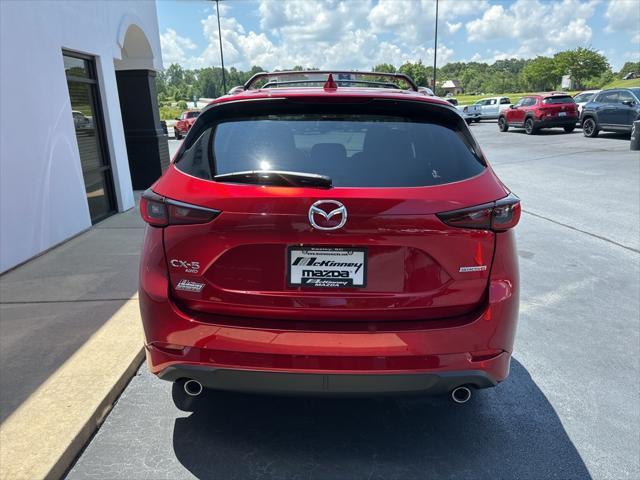 new 2025 Mazda CX-5 car, priced at $33,646