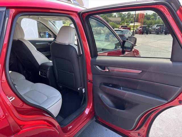 new 2025 Mazda CX-5 car, priced at $33,646