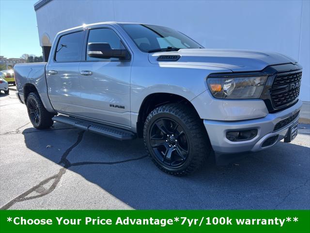 used 2022 Ram 1500 car, priced at $42,500