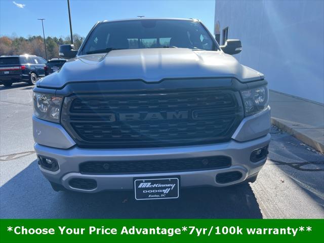 used 2022 Ram 1500 car, priced at $42,500