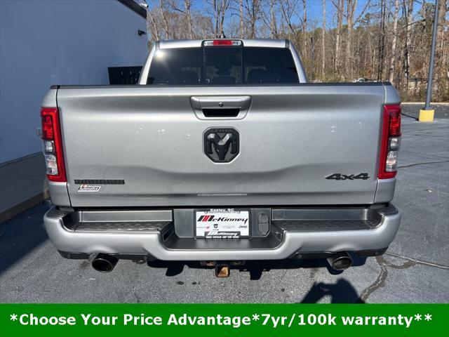 used 2022 Ram 1500 car, priced at $42,500