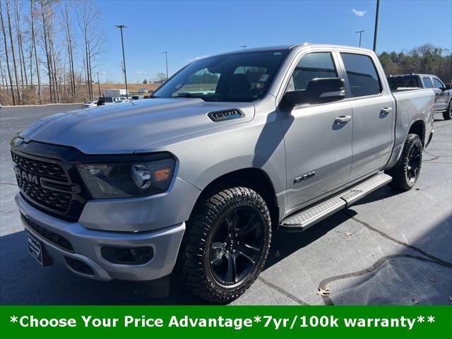 used 2022 Ram 1500 car, priced at $42,500