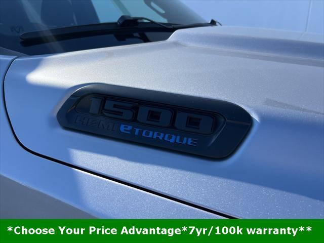 used 2022 Ram 1500 car, priced at $42,500