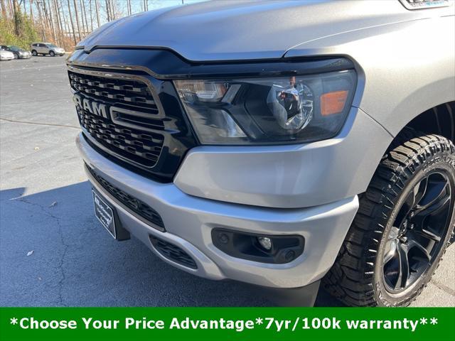 used 2022 Ram 1500 car, priced at $42,500