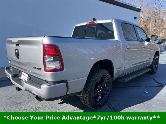 used 2022 Ram 1500 car, priced at $42,500