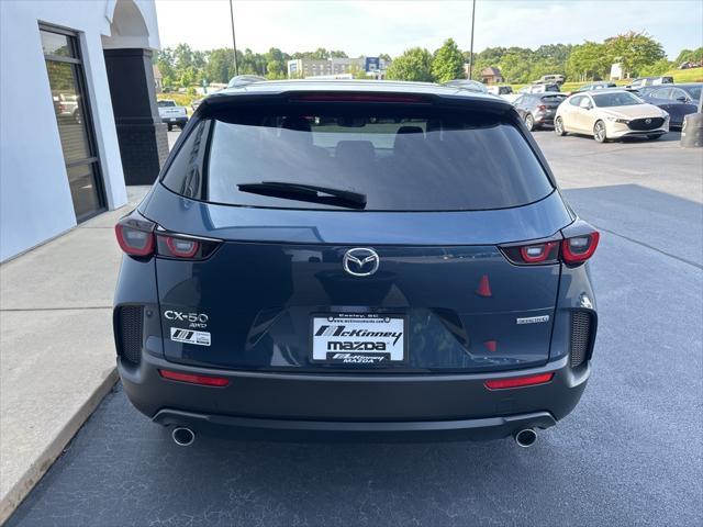 new 2025 Mazda CX-50 car, priced at $31,645