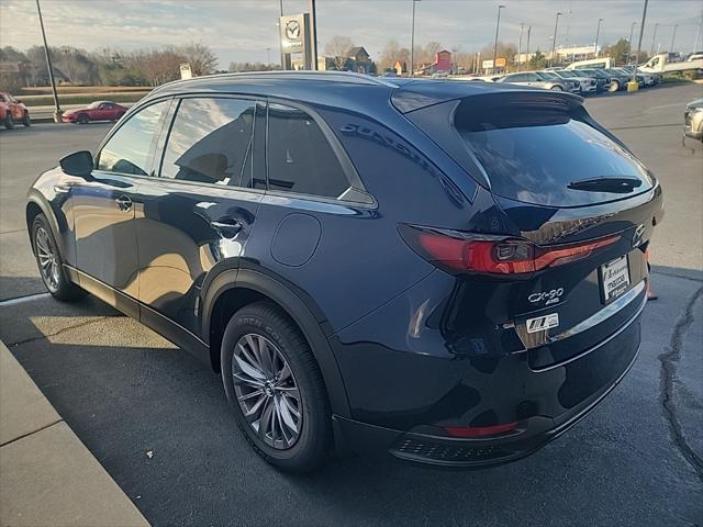 new 2025 Mazda CX-90 PHEV car, priced at $50,675