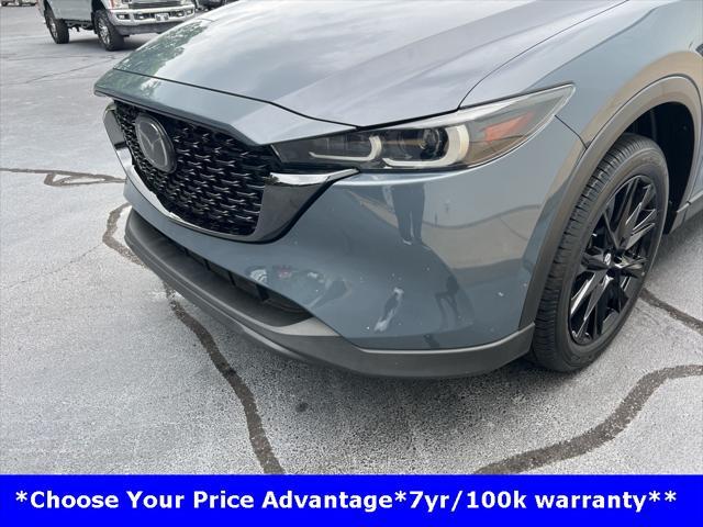 used 2024 Mazda CX-5 car, priced at $30,300