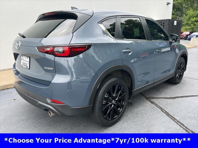used 2024 Mazda CX-5 car, priced at $30,300