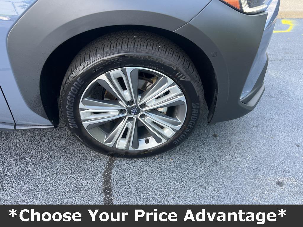 used 2024 Subaru Solterra car, priced at $25,625