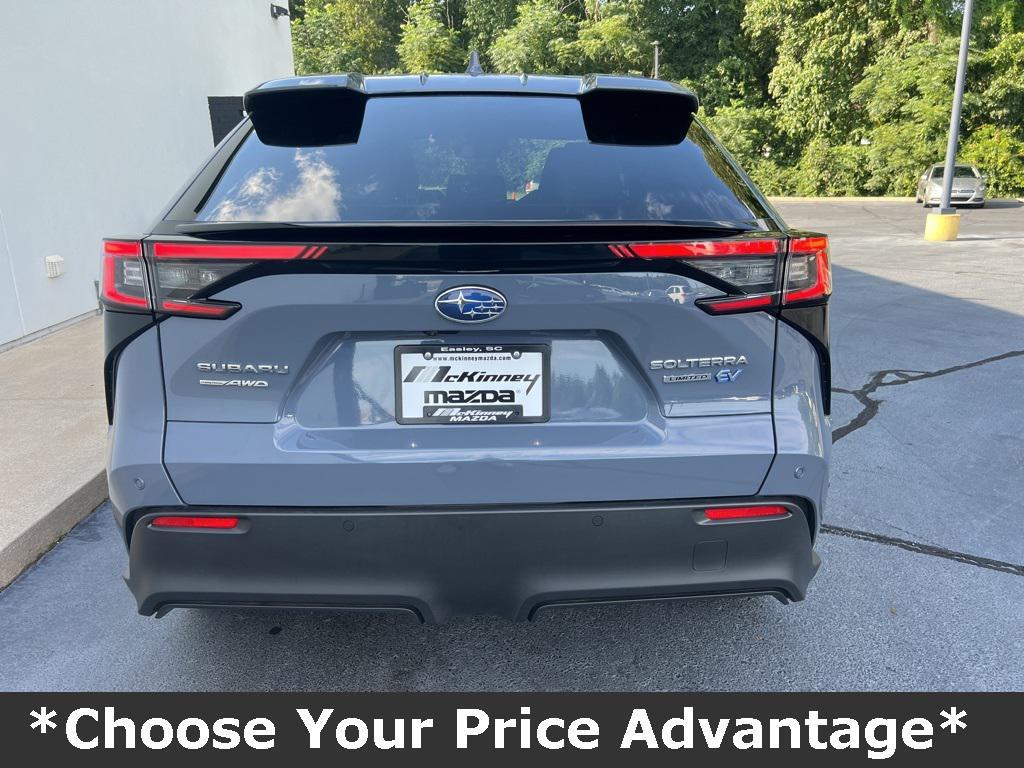 used 2024 Subaru Solterra car, priced at $25,625