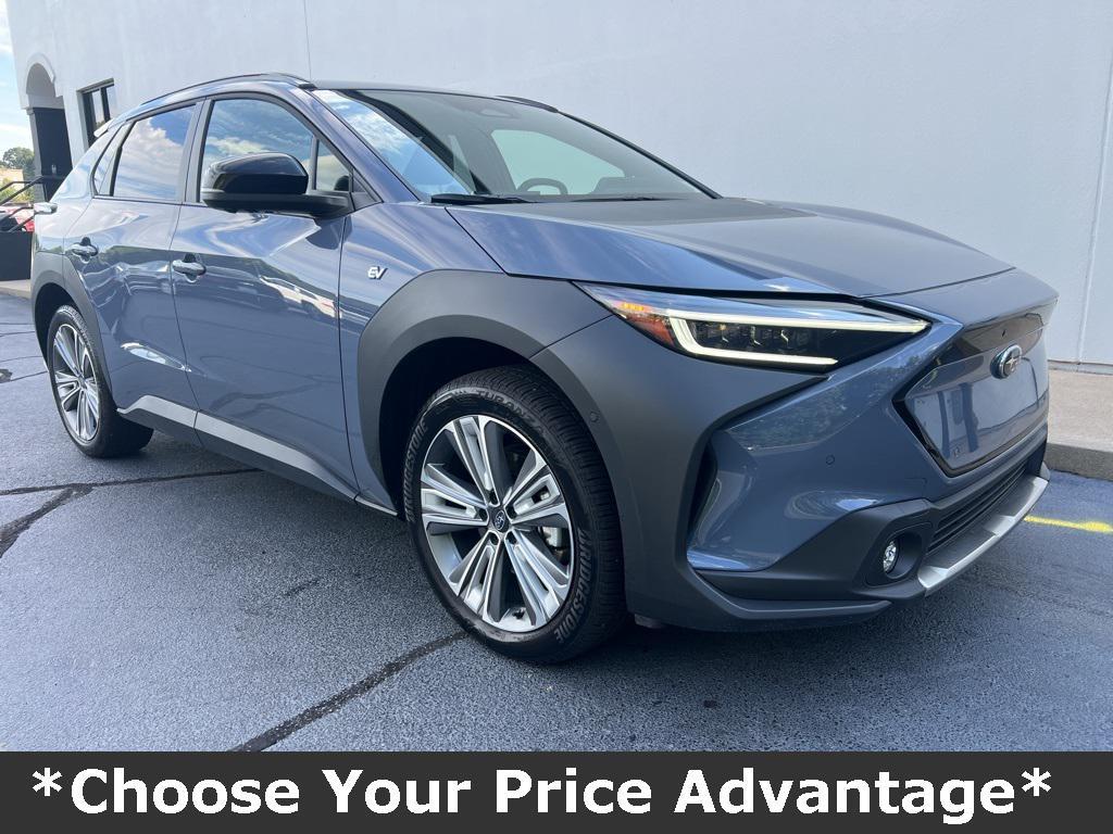 used 2024 Subaru Solterra car, priced at $25,625