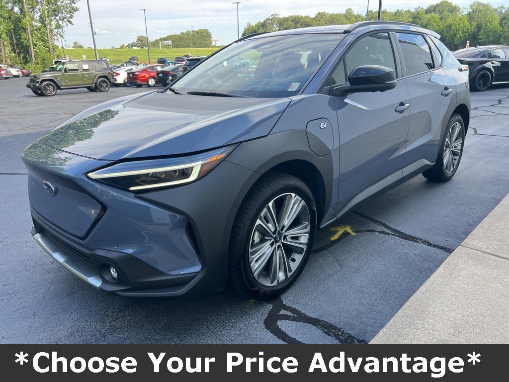 used 2024 Subaru Solterra car, priced at $25,625