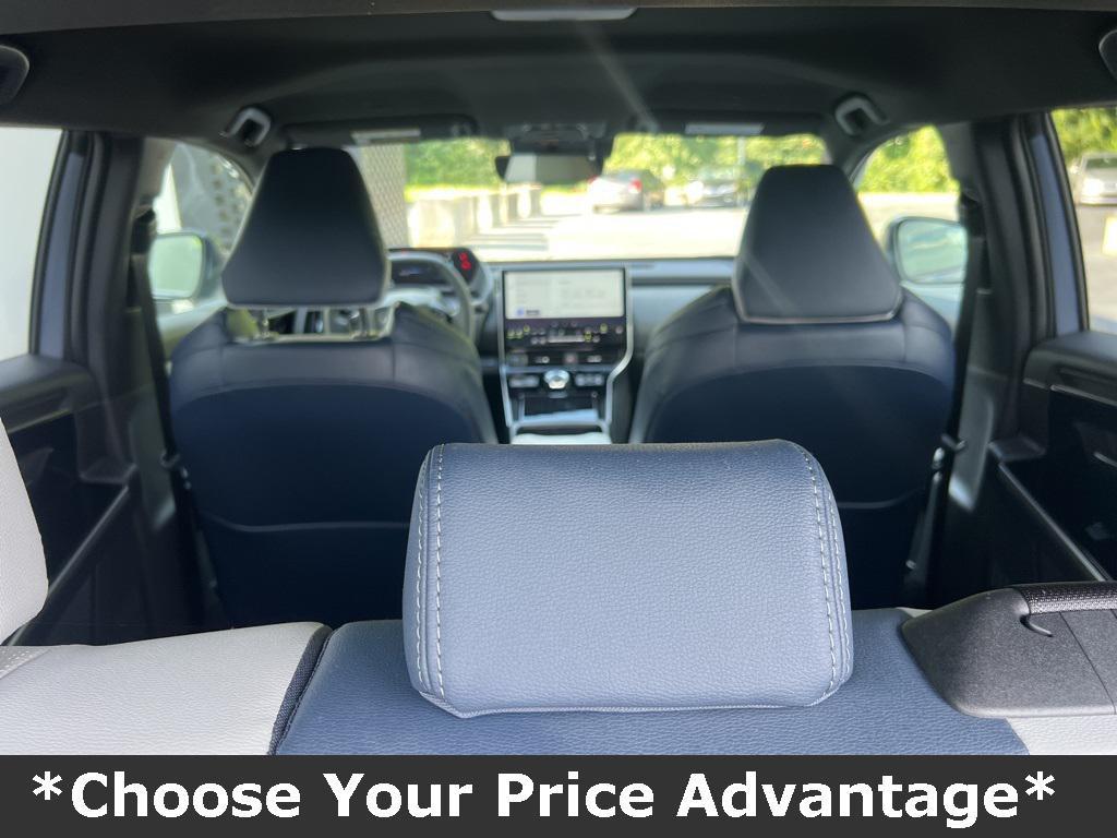 used 2024 Subaru Solterra car, priced at $25,625