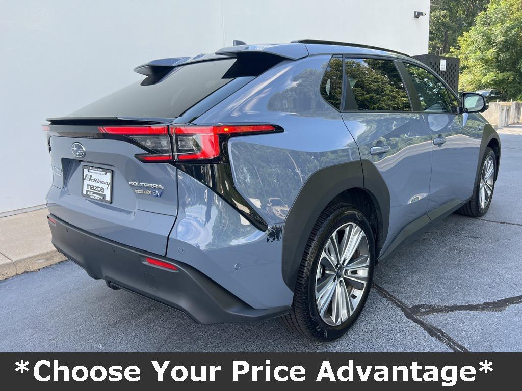 used 2024 Subaru Solterra car, priced at $25,625