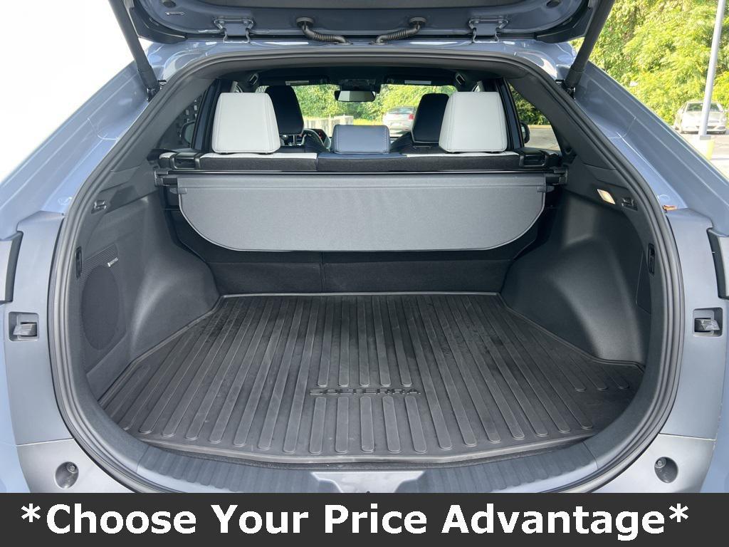 used 2024 Subaru Solterra car, priced at $25,625