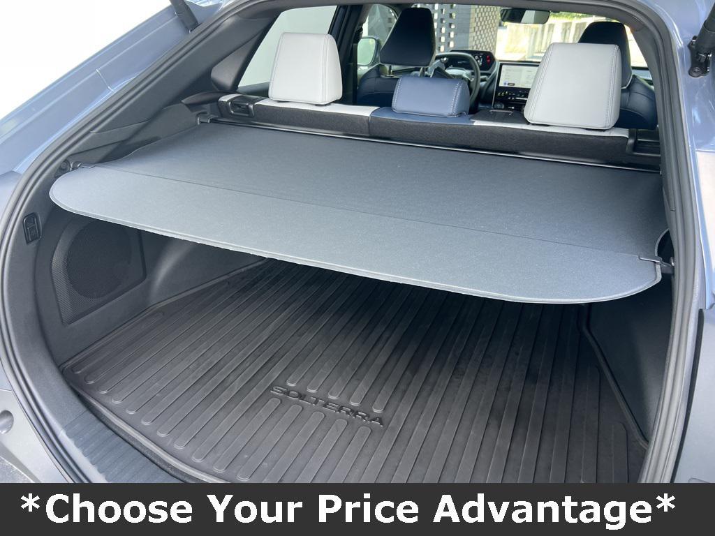 used 2024 Subaru Solterra car, priced at $25,625