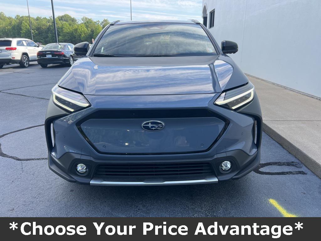 used 2024 Subaru Solterra car, priced at $25,625