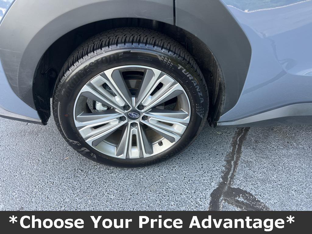 used 2024 Subaru Solterra car, priced at $25,625