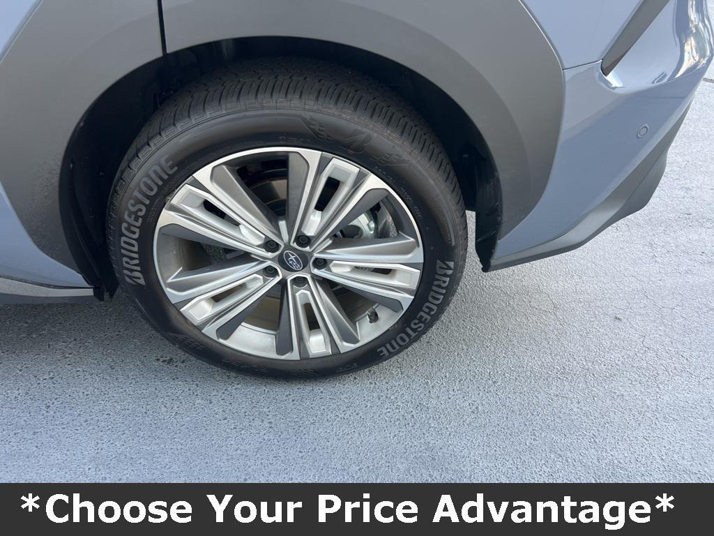 used 2024 Subaru Solterra car, priced at $25,625