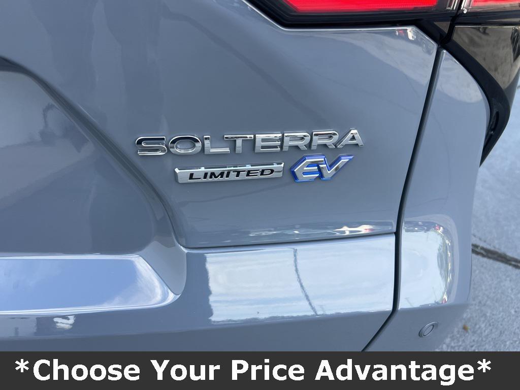 used 2024 Subaru Solterra car, priced at $25,625