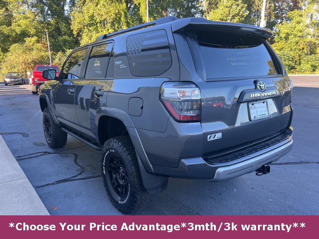 used 2020 Toyota 4Runner car, priced at $42,400