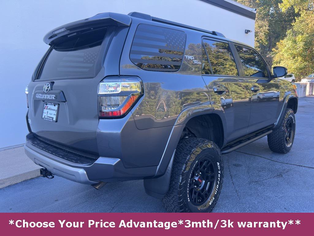 used 2020 Toyota 4Runner car, priced at $42,400