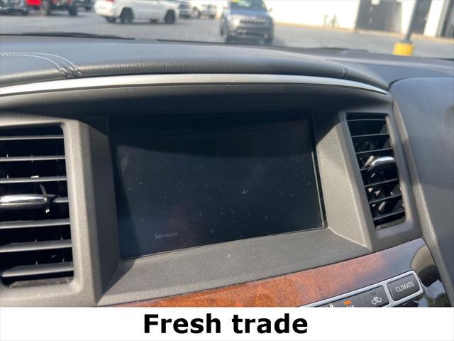 used 2017 INFINITI QX60 car, priced at $15,990