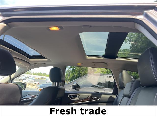used 2017 INFINITI QX60 car, priced at $15,990