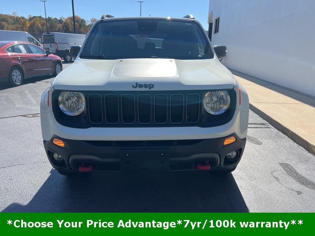 used 2022 Jeep Renegade car, priced at $24,990