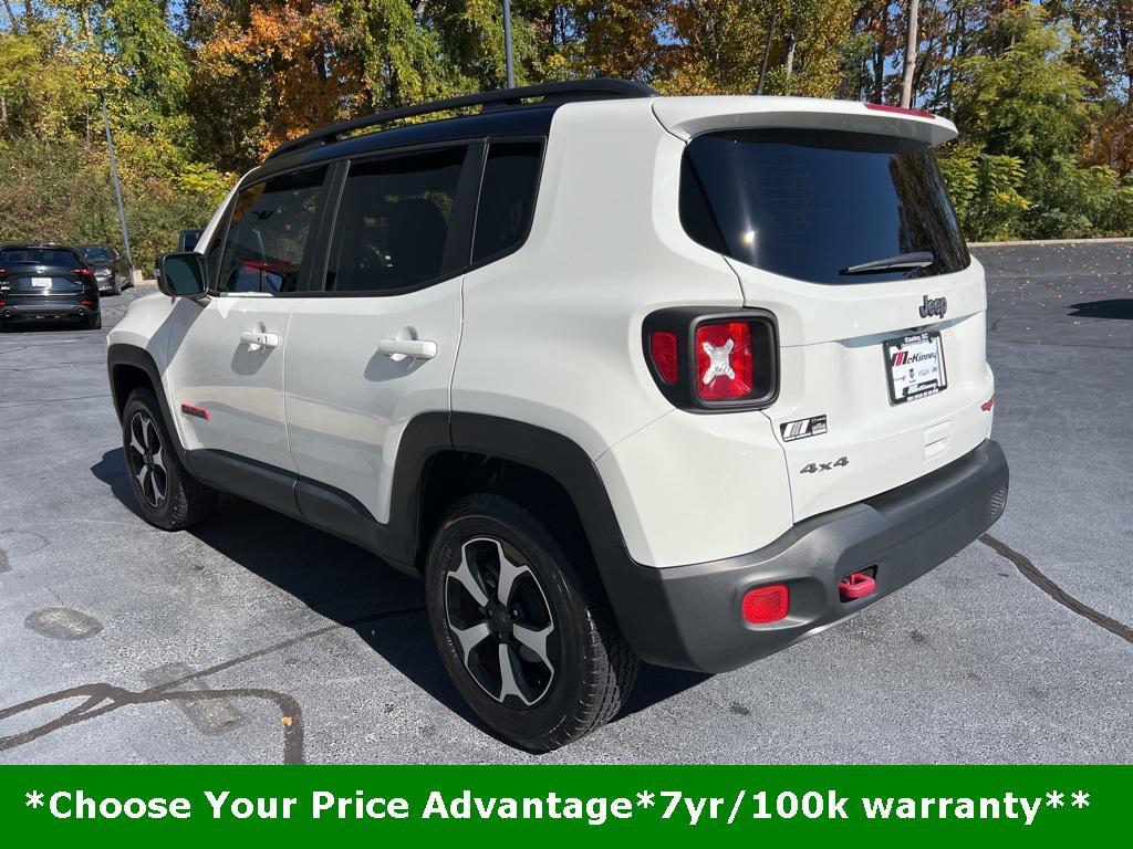 used 2022 Jeep Renegade car, priced at $24,990