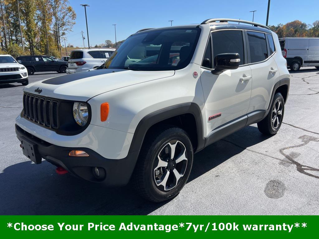 used 2022 Jeep Renegade car, priced at $24,990