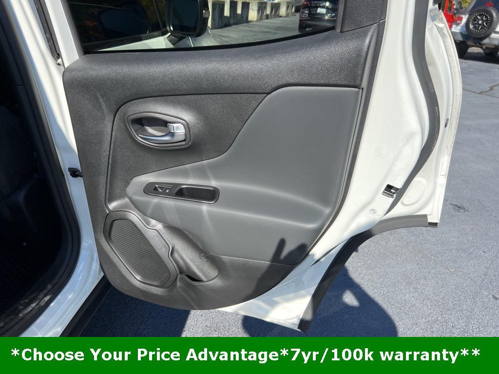 used 2022 Jeep Renegade car, priced at $24,990
