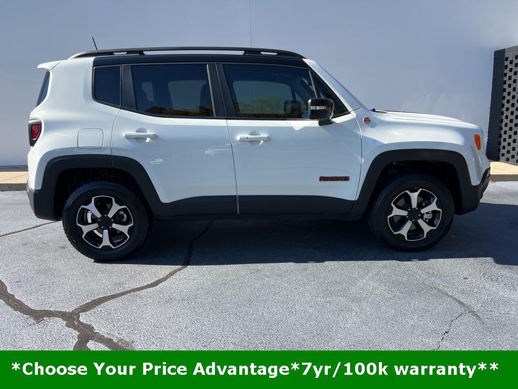 used 2022 Jeep Renegade car, priced at $24,990