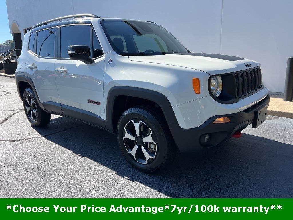 used 2022 Jeep Renegade car, priced at $24,990