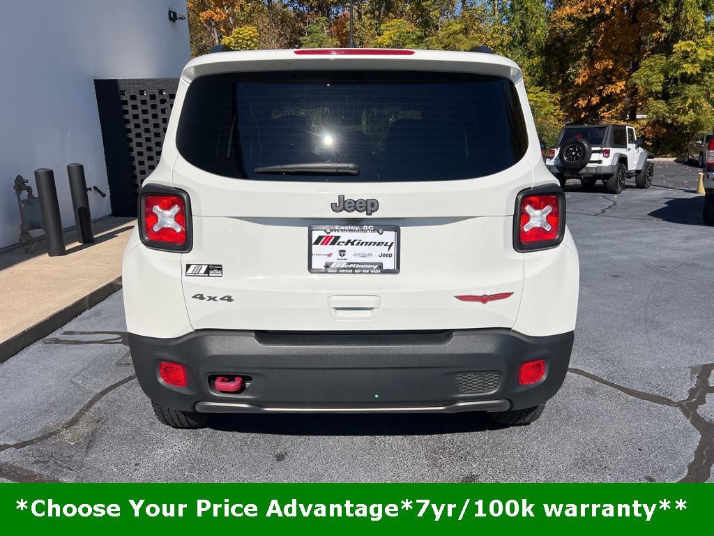 used 2022 Jeep Renegade car, priced at $24,990