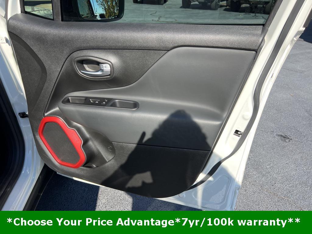 used 2022 Jeep Renegade car, priced at $24,990