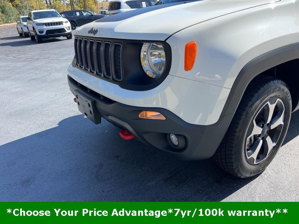 used 2022 Jeep Renegade car, priced at $24,990