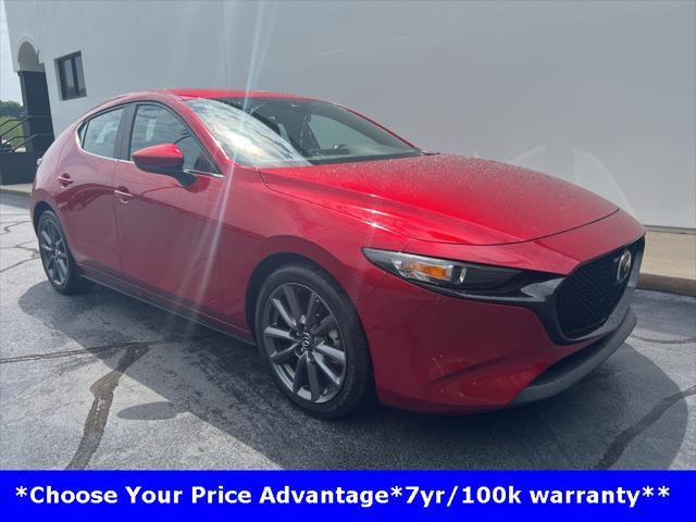 used 2021 Mazda Mazda3 car, priced at $21,200