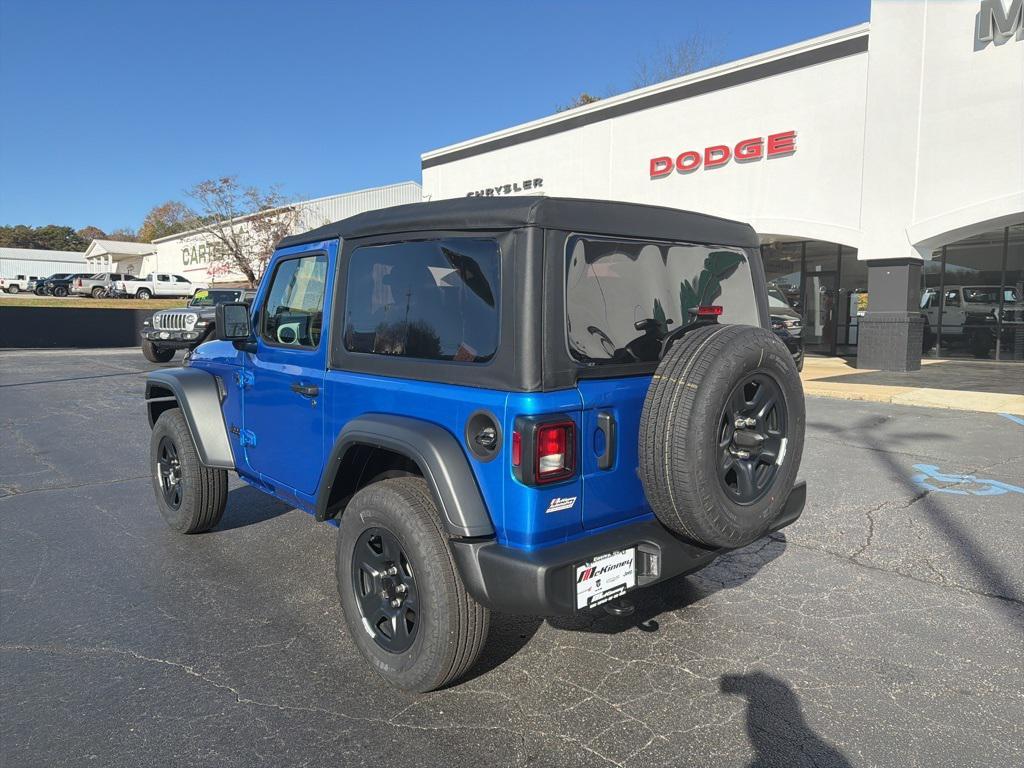 new 2026 Jeep Wrangler car, priced at $38,796