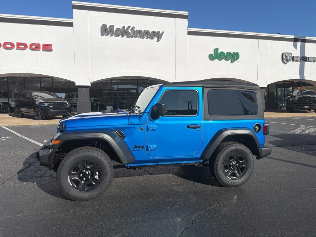 new 2026 Jeep Wrangler car, priced at $38,796