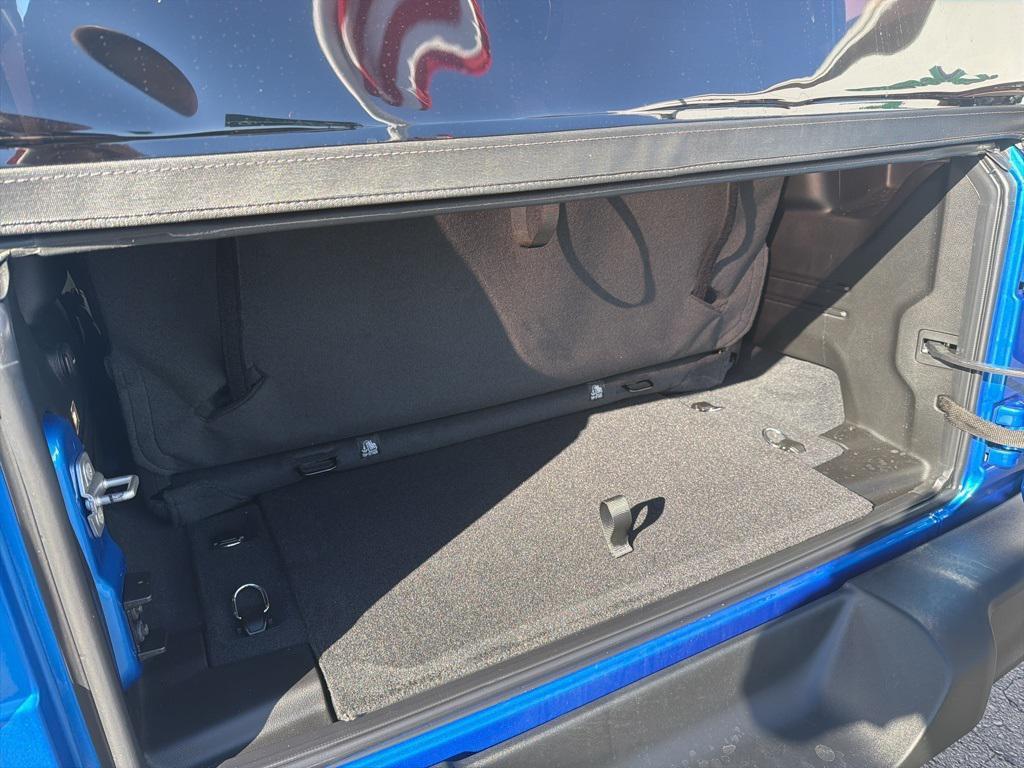 new 2026 Jeep Wrangler car, priced at $38,796