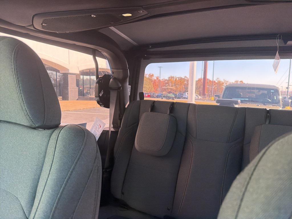 new 2026 Jeep Wrangler car, priced at $38,796