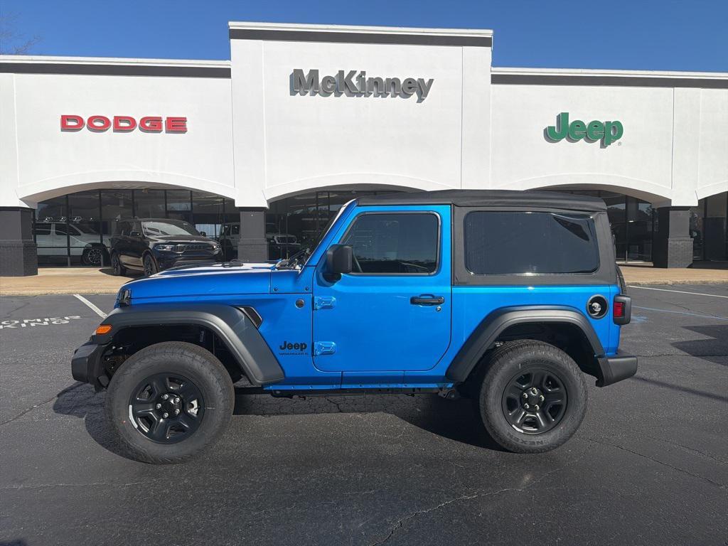 new 2026 Jeep Wrangler car, priced at $38,796