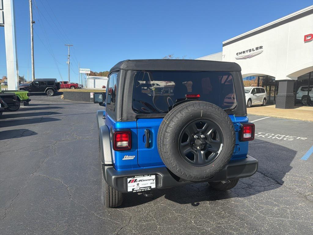 new 2026 Jeep Wrangler car, priced at $38,796
